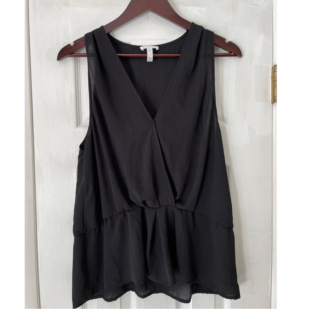Leith sleeveless blouse EUC